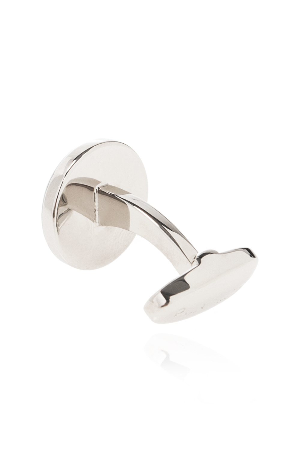 Blue Cufflinks with logo Paul Smith - SchaferandweinerShops GB
